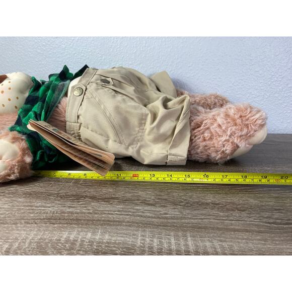 Vintage 1985 Furskins Plush Bear by Xavier Roberts Original Appalachian Artworks - Picture 5 of 15